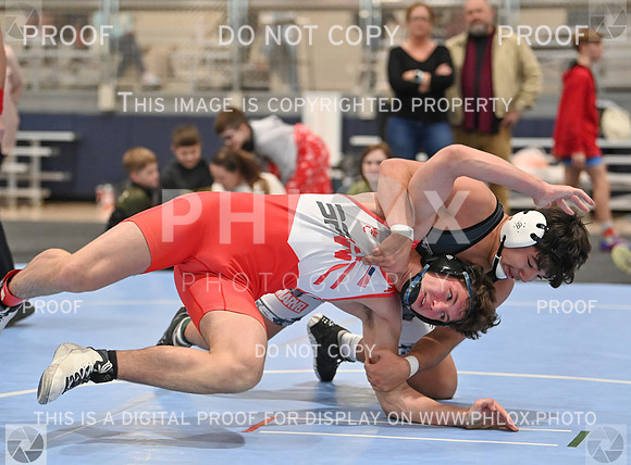Quinton Benitez (Chickasha Wrestling) won by decision over Brayden Cook (3F Wrestling) (Dec 6-3)--3