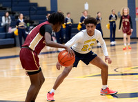 2024-1-17 Cy Woods @ Cy Ranch - Boys - 9A - Basketball