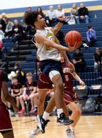 2024-1-17 Cy Woods @ Cy Ranch - Boys - 9A - Basketball