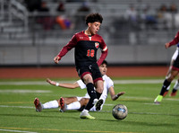 2024-1-19 Cy Ranch @ Cy Woods - Boys - Varsity - Soccer