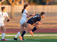 2024-1-19 Cy Woods @ Cy Ranch - Girls - JV - Soccer