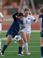 2024-1-19 Cy Woods @ Cy Ranch - Girls - JV - Soccer