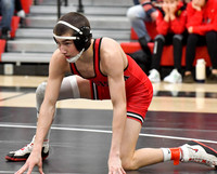 2024-1-25 Arlington Martin @ Melissa HS - Boys - Varsity - Wrestling