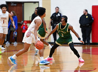 2024-1-26 Cy Falls @ Cy Woods - Boys - Varsity - Basketball