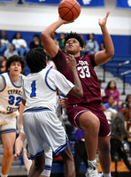 2024-1-24 Cy-Fair @ Cy Creek - Boys - JV - Basketball