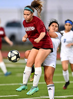 12-14 Cy Creek @ Cy Woods Girls Soccer - JV