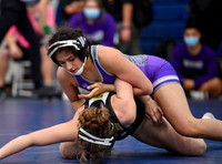 4-7 Girls @ District 8-6A Girls Wrestling