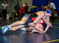 2-1 District 8 Tournament @ 6A Wrestling Wrestling - Varsity