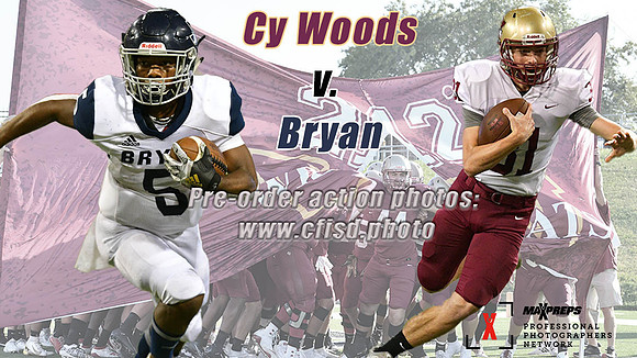Cy Woods v Bryan Tweet