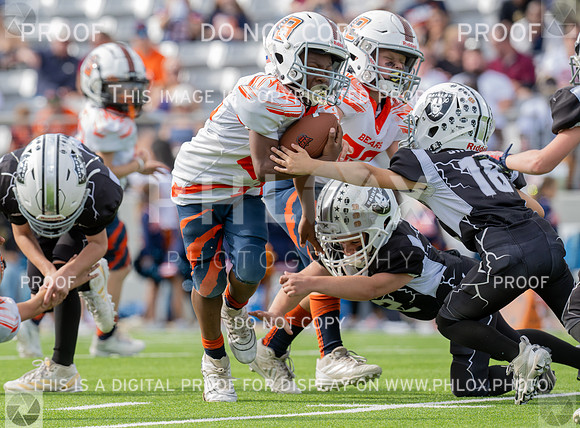 10am Rookie -Bears (V) vs Raiders (H)-129