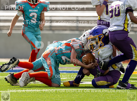 12pm Freshman -Vikings (V) vs Dolphins (H)-100