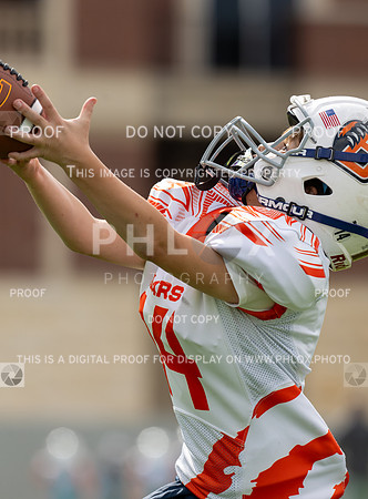 10am Rookie -Bears (V) vs Raiders (H)-160