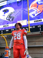 2024-10-31 Willis (TX)  @ Grand Oaks - Boys - Varsity - Football