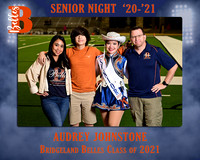 Audrey Johnstone-Bridgeland Belles Senior Night 8x10