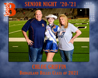 Chloe Griffin-Bridgeland Belles Senior Night 8x10