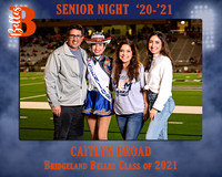 Caitlyn Broad-Bridgeland Belles Senior Night 8x10