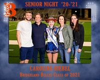 Caroline Riebel-Bridgeland Belles Senior Night 8x10