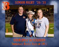 Courtney Blackburn-Bridgeland Belles Senior Night 8x10