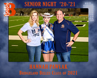 Hannah Pawlak-Bridgeland Belles Senior Night 8x10