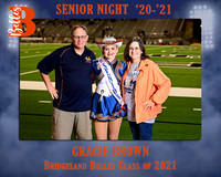 Gracie Brown-Bridgeland Belles Senior Night 8x10