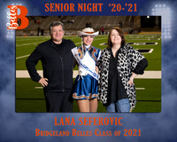 Lana Seferovic-Bridgeland Belles Senior Night 8x10
