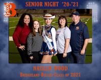 Natalie Wood-Bridgeland Belles Senior Night 8x10