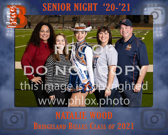 Natalie Wood-Bridgeland Belles Senior Night 8x10