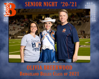 Olivia Breerwood-Bridgeland Belles Senior Night 8x10