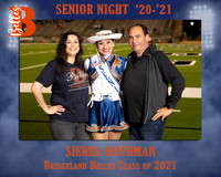 Sierra Rothman-Bridgeland Belles Senior Night 8x10
