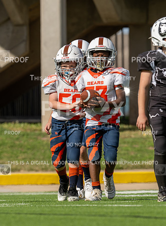 10am Rookie -Bears (V) vs Raiders (H)-120