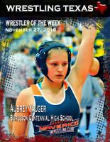 Wrestler of the Week Yauger Nov 27