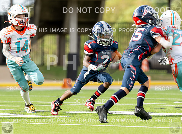 2pm Sophomore -Dolphins (V) vs Patriots (H)-88