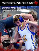 Wrestler of the Week Sheeren