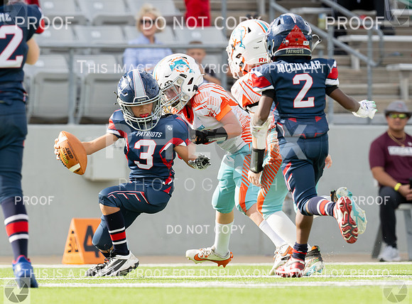 2pm Sophomore -Dolphins (V) vs Patriots (H)-86
