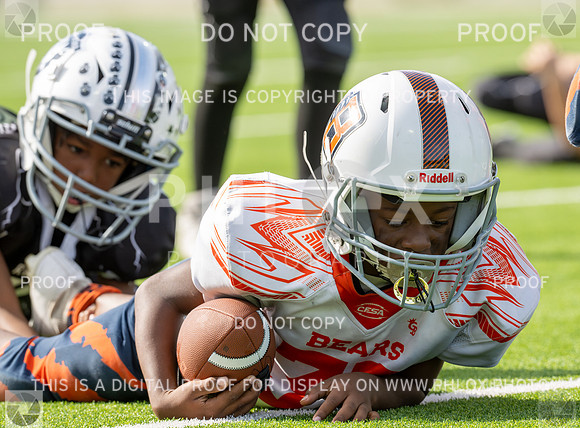10am Rookie -Bears (V) vs Raiders (H)-115
