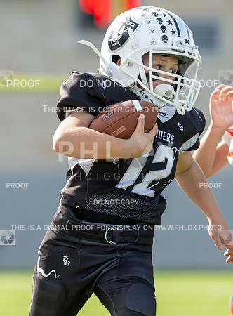 10am Rookie -Bears (V) vs Raiders (H)-90