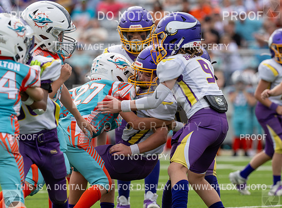 12pm Freshman -Vikings (V) vs Dolphins (H)-170