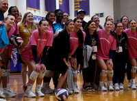 2024-9-17 Cy-Fair @ Jersey Village - Girls - Varsity - Volleyball