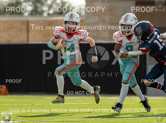 2pm Sophomore -Dolphins (V) vs Patriots (H)-110