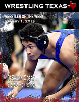 Wrestler of the Week Jan 1 Cosby