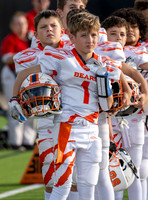 2024-11-24 2024 CFSA Super Bowl 4pm Jv Bears (V) vs Dolphins (H)