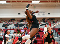 2025-8-12 Katy @ Langham Creek - Girls - Varsity - Volleyball