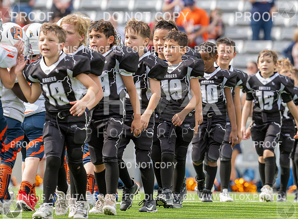 10am Rookie -Bears (V) vs Raiders (H)-170
