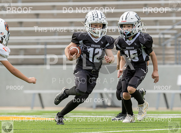 10am Rookie -Bears (V) vs Raiders (H)-164