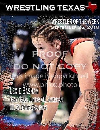 Wrestler of the Week Sep 25 - Basham