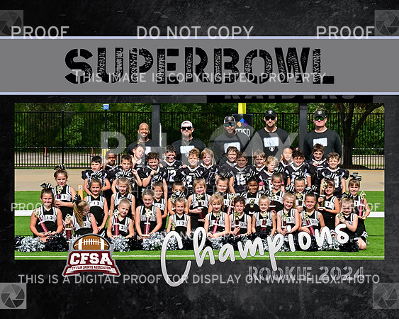 CFSA GAME 2 RAIDERS