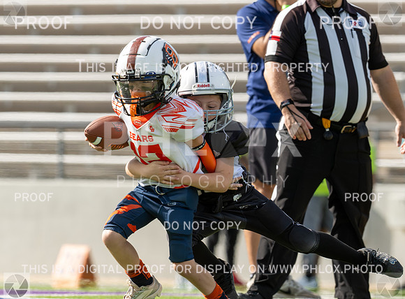 10am Rookie -Bears (V) vs Raiders (H)-118