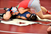 2022-12-9 Texas Lady Classic Day 1 @ Lewisville Wrestling - Varsity