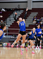 2025-8-23 Barbers Hill @ Klein Oak - Varsity - Volleyball