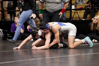 2023-2-3 District Boys @ 3-5A Wrestling - Varsity